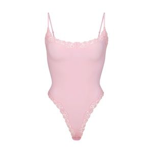 Skims Fits Everybody Lace Cami Bodysuit Valentine’s Day Limited Edition Size XXS